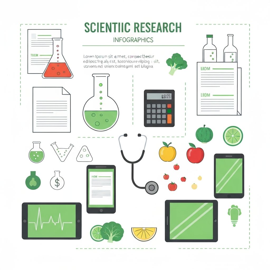 Science and research process behind Nutrition Calculator