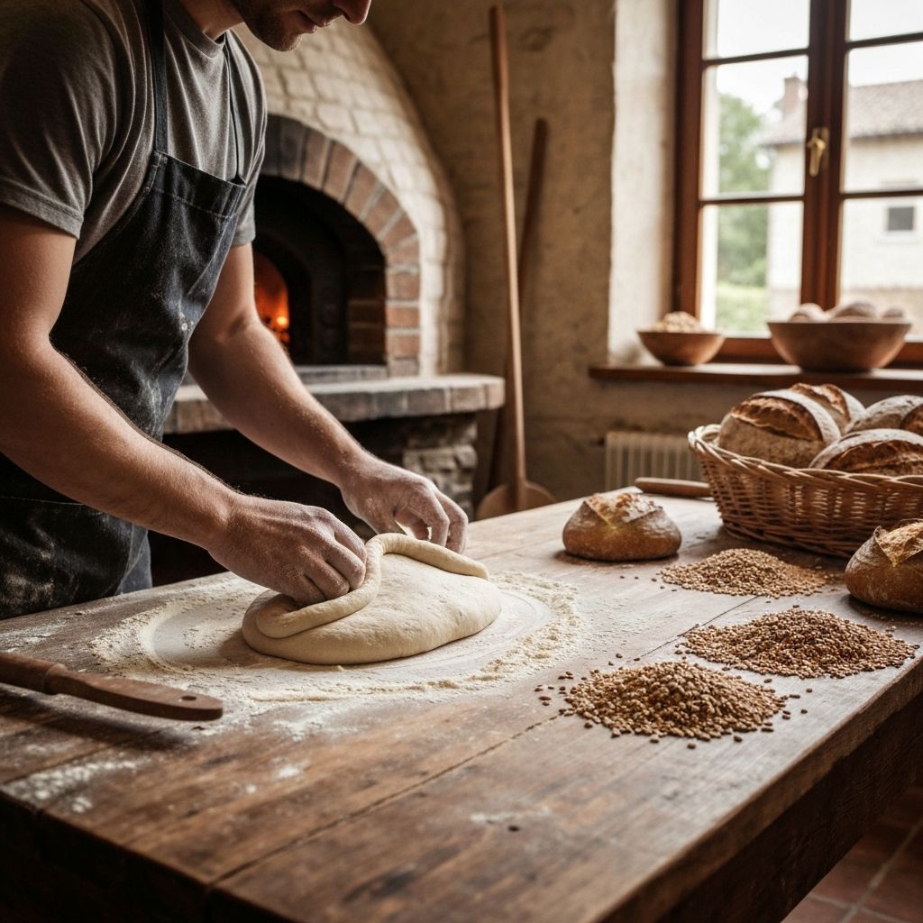 Artisan wood-fired Margherita pizza from Old Scratch Pizza with fresh mozzarella and basil
