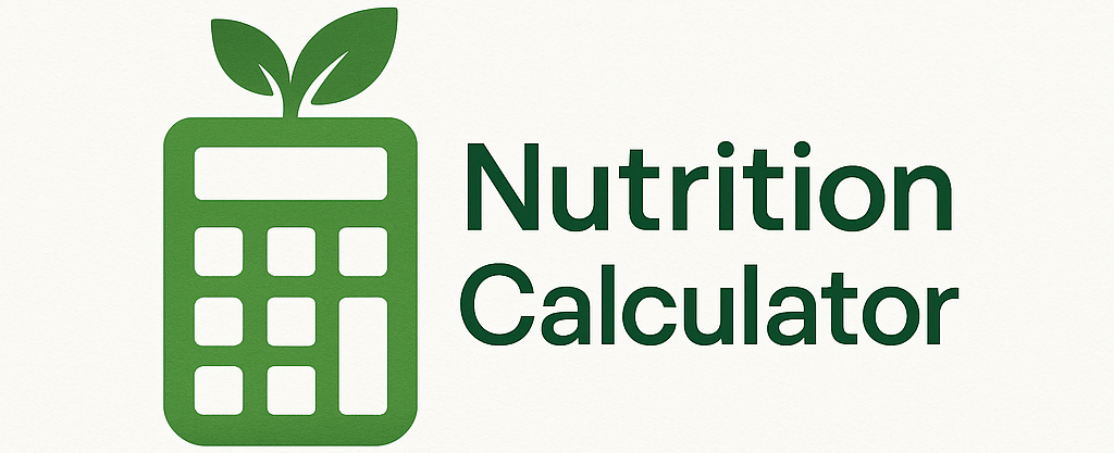 Nutrition Calculator